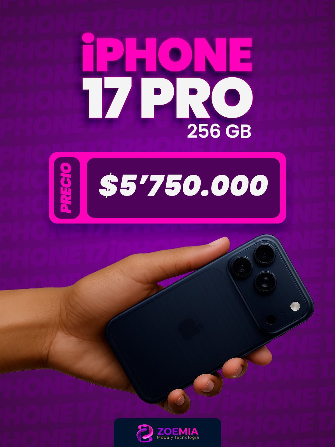 IPHONE 17 PRO