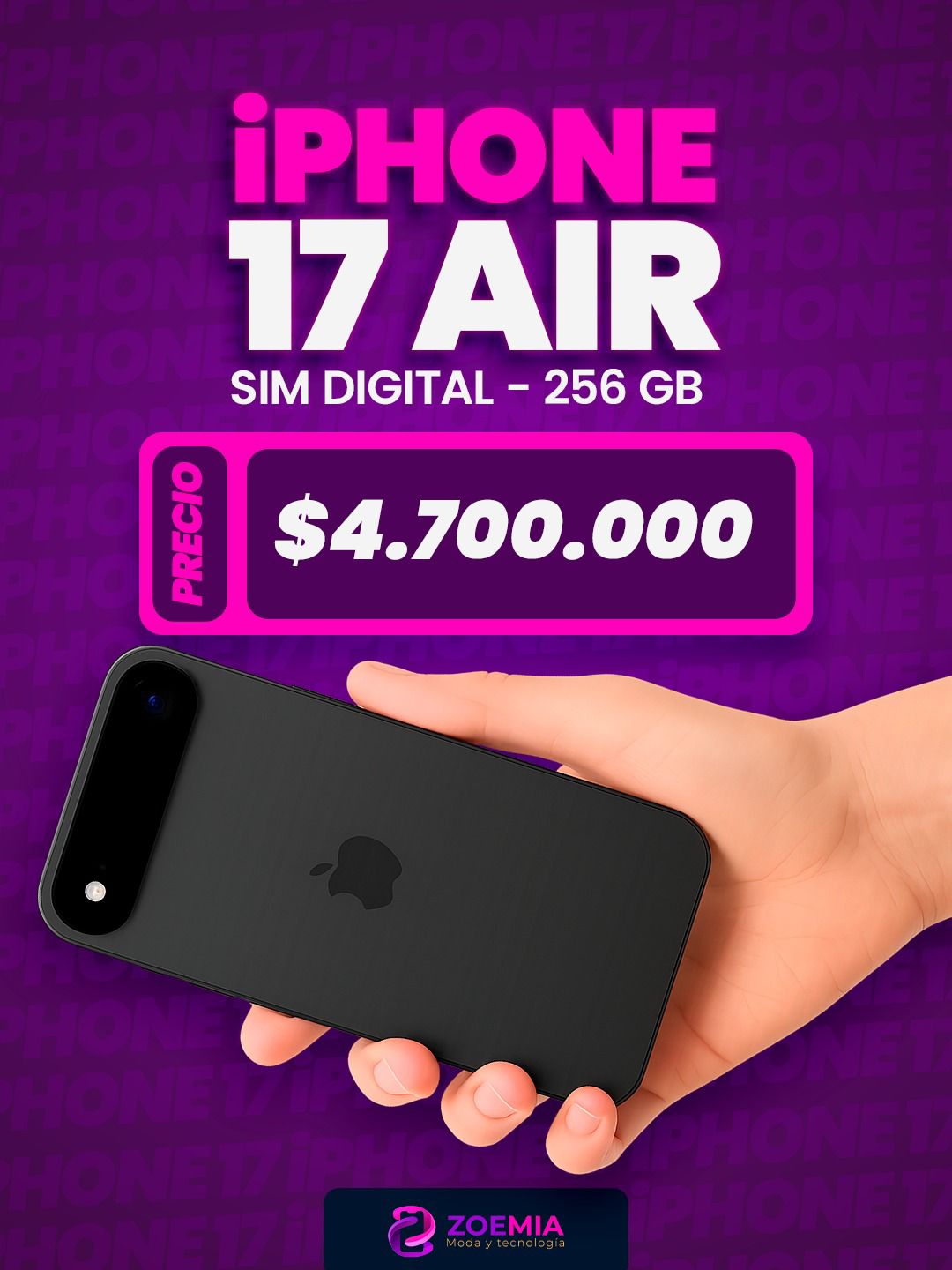 IPHONE 17 AIR