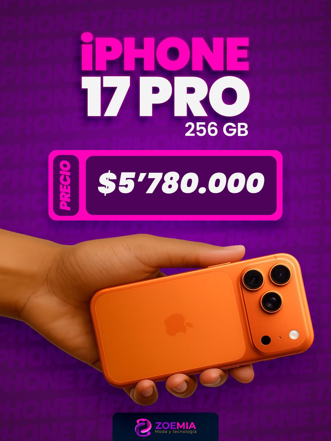 IPHONE 17 PRO